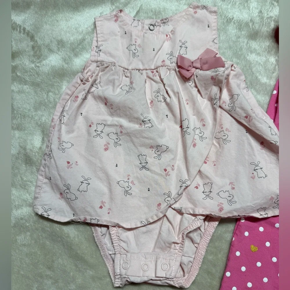 Carter's | Baby Girl Clothes Bundle Lot | 9M